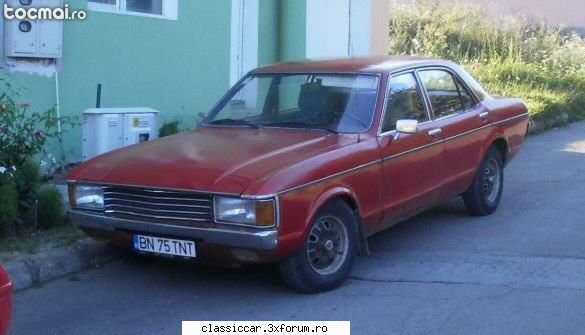 ford granada mk1 consul Taunusist