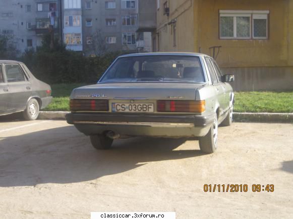 ford granada mk2 (a) mk2 (b) pozat yokomy Taunusist