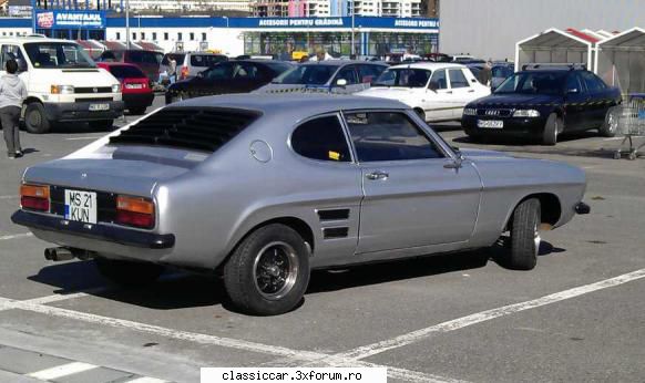 ford capri mk1 lui shrink Taunusist