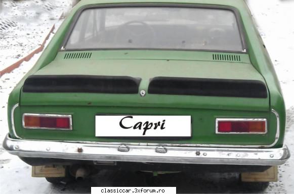 ford capri mk1 tot lui shrink Taunusist