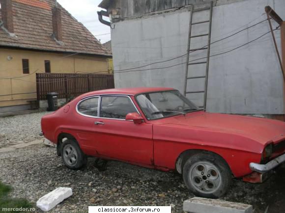 ford capri mk1 sibiu Taunusist