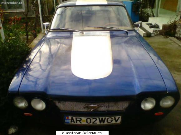 ford capri mk1 arad Taunusist