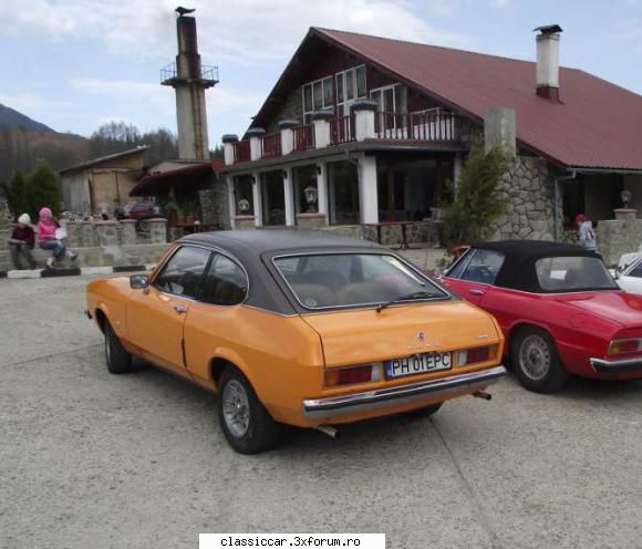 ford capri mk2 prahova Taunusist