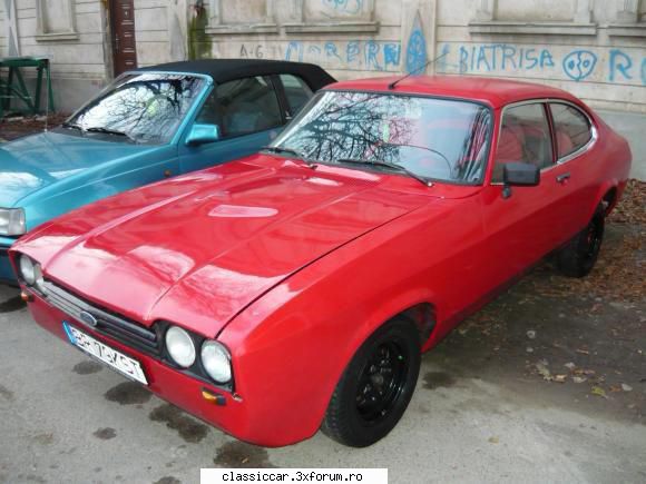 ford capri mk2 lui Taunusist