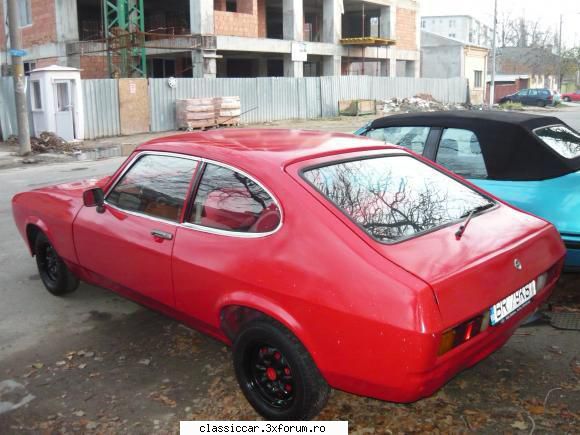 ford capri mk2 lui Taunusist