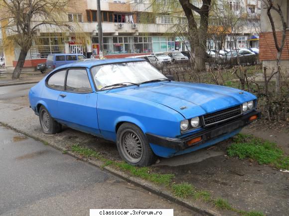 ford capri mk3 pozat carpati Taunusist