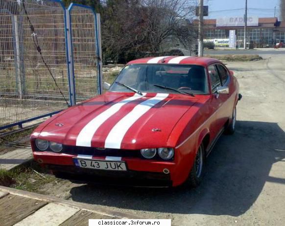 ford capri mk3 lui Taunusist