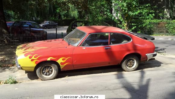 ford capri mk2 bucuresti Taunusist