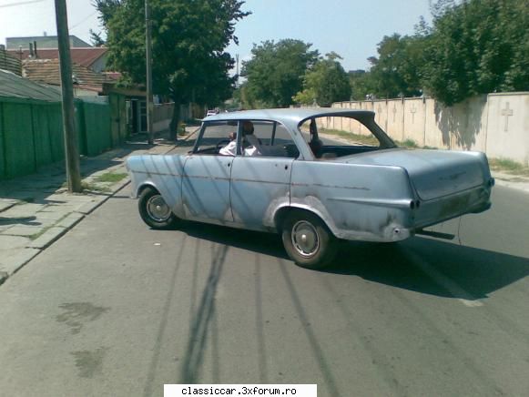 opel rekord 1968 la  vopsitor    