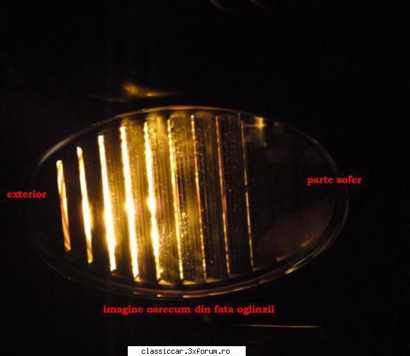 rar !oglinzi usa pt.muscle car spatele sticlei nos camera este perfect sticla oglinzii dar cred