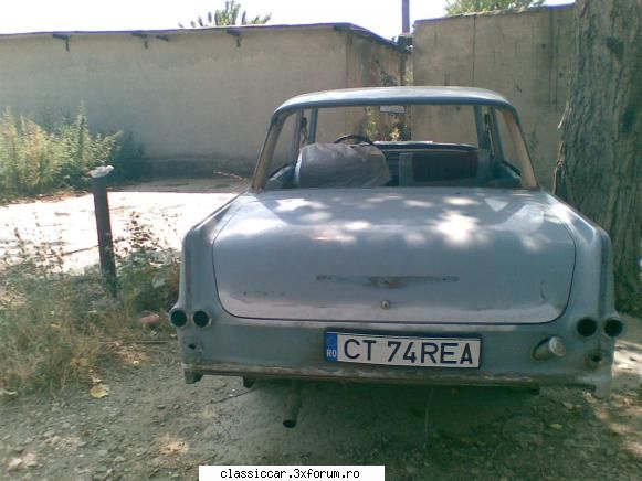 opel rekord 1968 si  azi  sa  de  vopsit =d  =d 