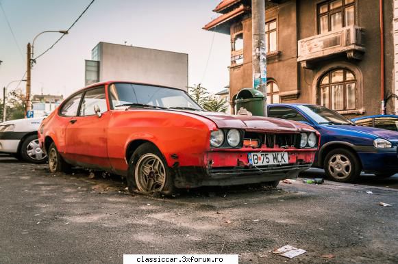 ford capri mk3 pozat bucuresti Taunusist