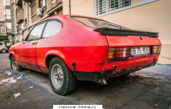 ford capri mk3 pozat usedmetal Taunusist