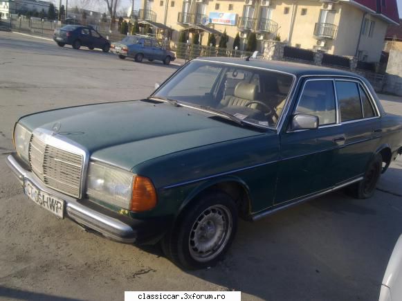 mai sunt citeva masini vechi constanta care merita salvate! mercedes w123