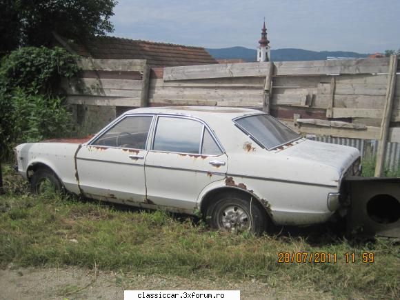 ford granada mk1 consul pozat yokomy Taunusist