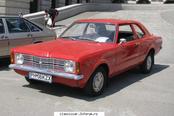 ford taunus mk1 ploiesti Taunusist