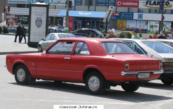 ford taunus mk1 ploiesti Taunusist