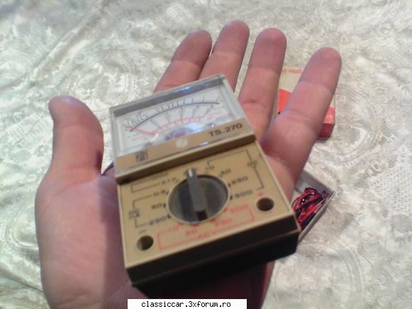 multimetru nou adaug multimetru micut original made mic, cat pachit tigarieste nou-nout nefolosit,