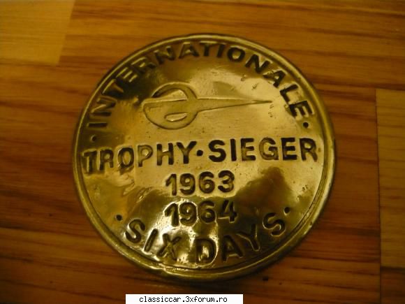 buson moto model aniversar piesa altele buson aniversar anii 1963-1964 pret 100 leise poate sterge