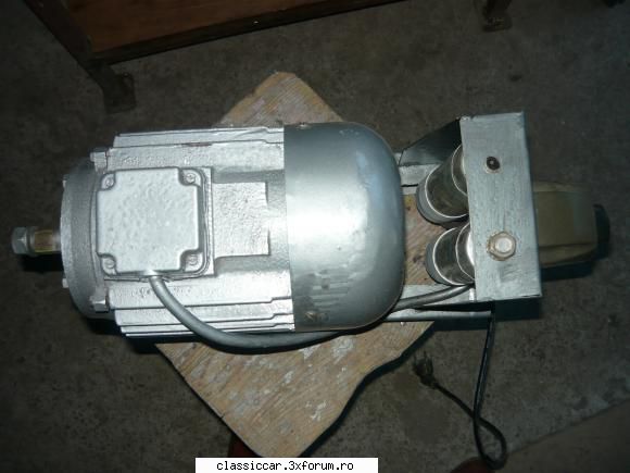 motor electric polizor poate sterge