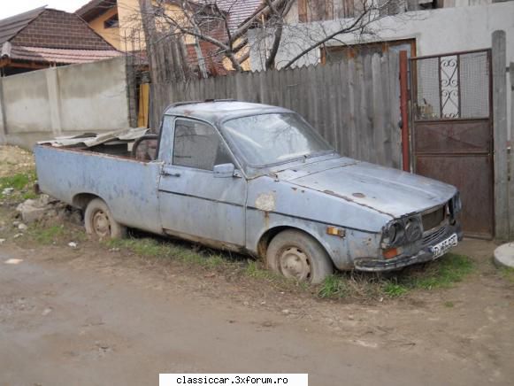 vazut prin craiova cine cumparat dacia 1302 ascuns fara anunte mine ???mi-e sila dar tre spun...