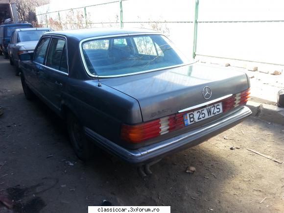 /radiata definitiv. dezmembrez mercedes w126 v8