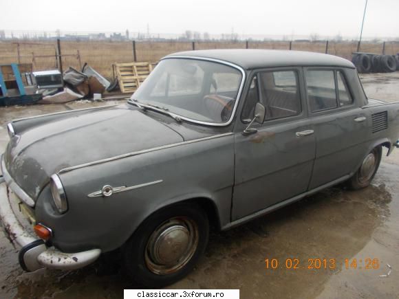 skoda 1000 mb-un prieten care face ..50 ani inca diverse piese