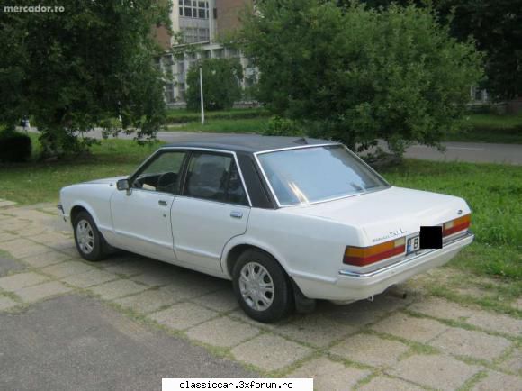 ford granada mk2 (a) mk2 (b) Taunusist