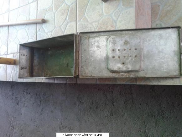 vand cutie munitie germana wwi stare buna