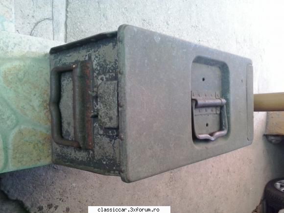 vand cutie munitie germana wwi 100 lei posta