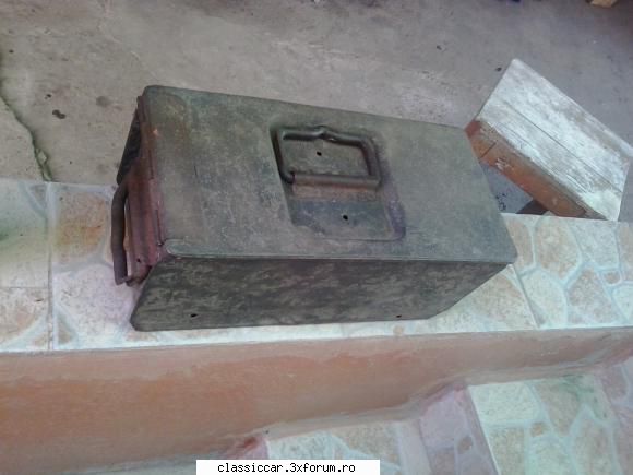 german mg08 vand cutie munitie germana wwi