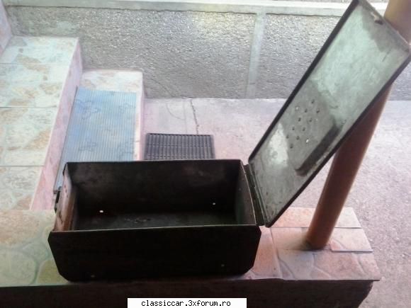 vand cutie munitie germana wwi inca poza