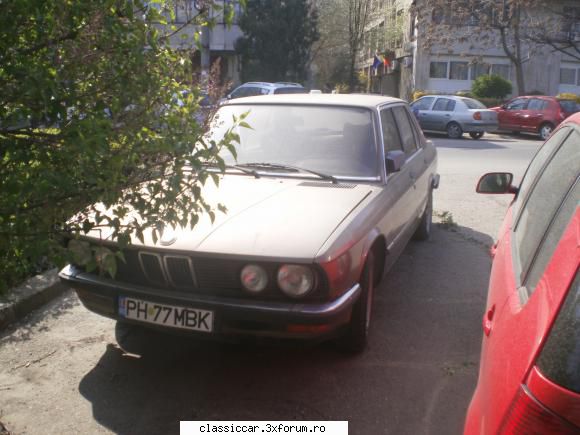 vazut prin ploiesti alaturi el,mai sta bmw..asta intr-o stare mai buna!