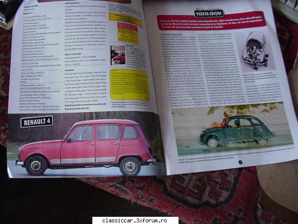 legende auto din europa est revista este faina. apare prezentata gtl rosu din croatia mea aratat mai