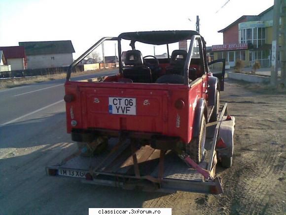 gaz 69a din 1962 cand montez spate avut surpriza: cele originale becuri simple (pozitie cred), cine