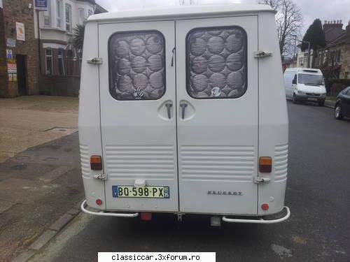 duba citroen (peugeot?) pot intra curte.nu estafette, mers asa ceva, alea sunt mai mici. studiat,
