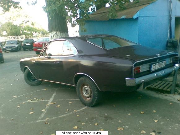 opel rekord 1968 tot