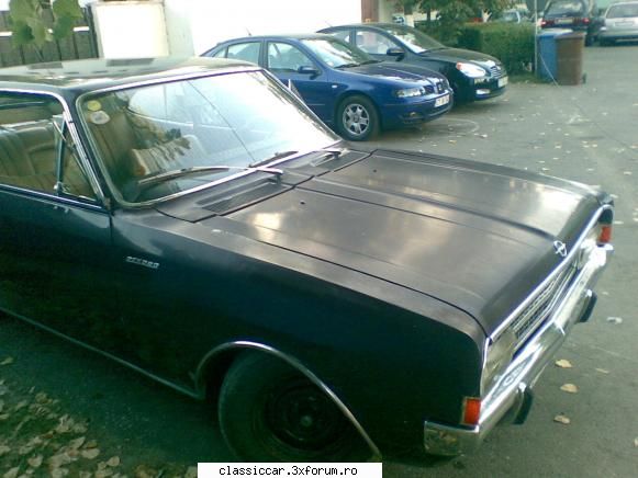 opel rekord 1968 tot