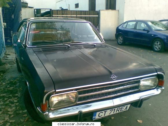 opel rekord 1968 acceasii sa  pe  care  le  merita