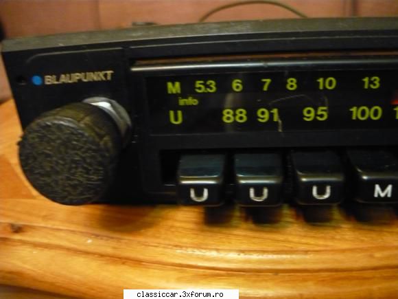 radiouri auto vechi radio blaupunkt memorii mecanice -120 lei