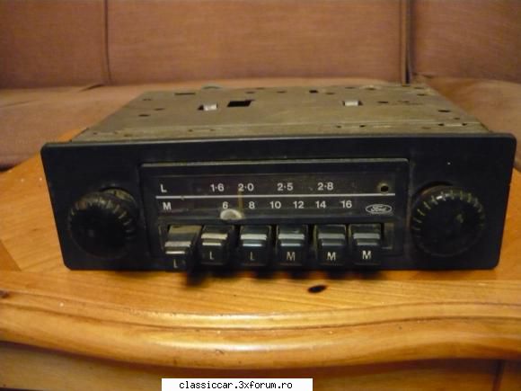 radiouri auto vechi radio ford memorii