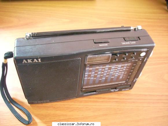 radiouri germane adaug radio portabil akai absolut 3+1 baterii 4-a este ceas)15 benzi, ceas,