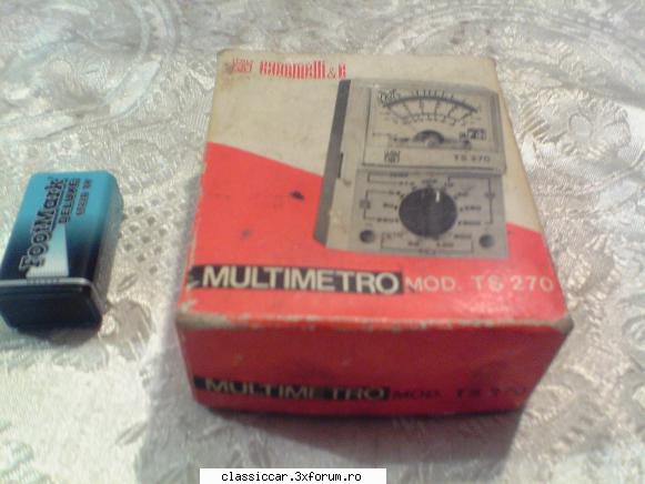 multimetru nou anunt valabil