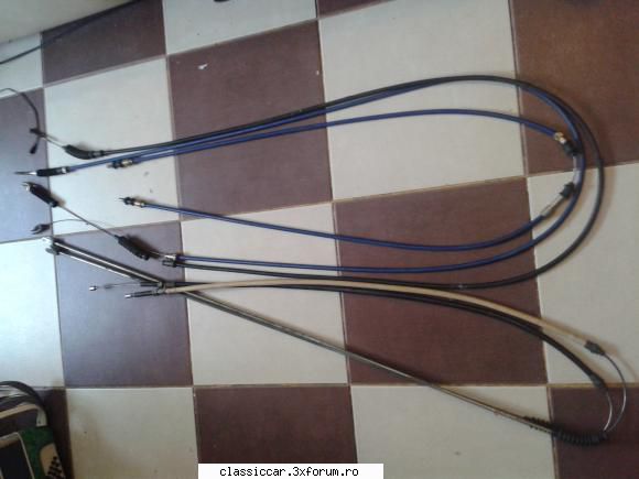 vanzari diverse cristian cabluri diverse dacia 1100 ,etc        mana ,ambreiaj