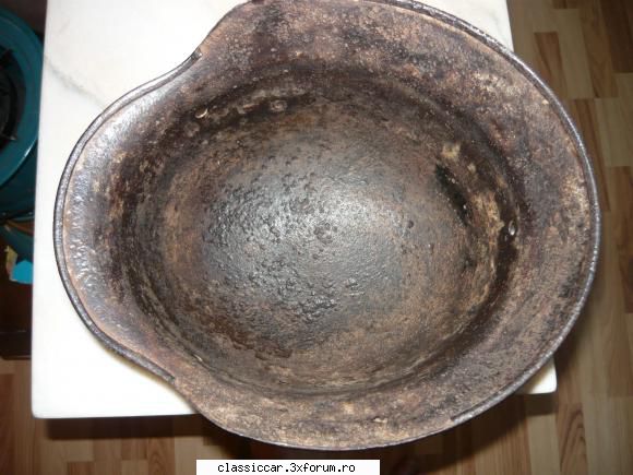 casca germana ww2 ceas tip cfr functional poza