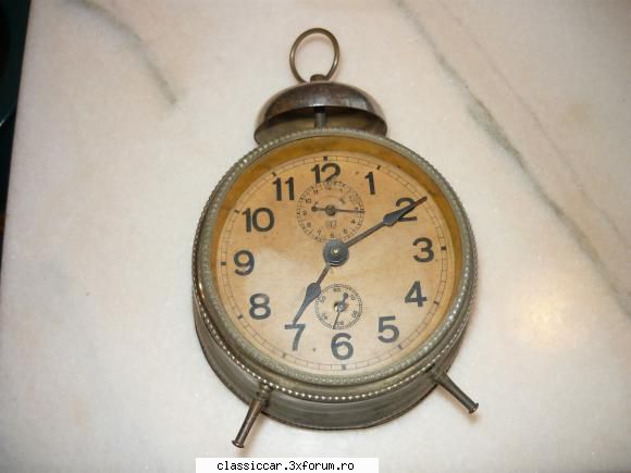 s-a dat casca germana ww2 si ceas tip cfr functional