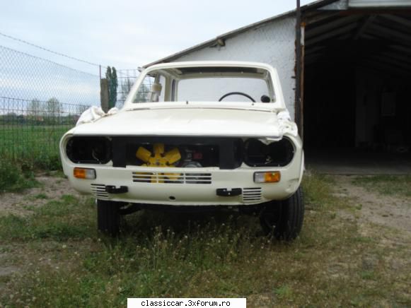 dacia 1300 -1976 continuat asamblarea masinii, ajutorul unor colegi foarte amabili care mi-audat