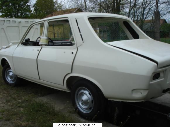 dacia 1300 -1976 lateral ....