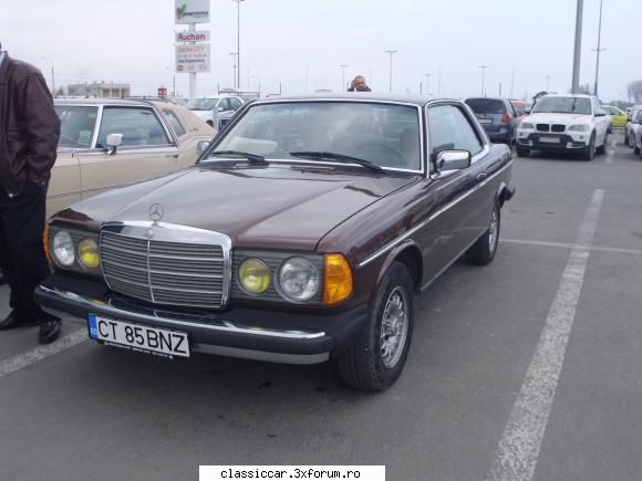 primaverii constanta mercedes w123 coupe