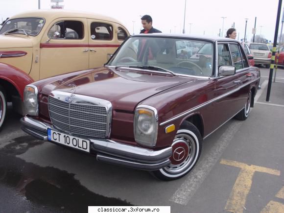 primaverii constanta mercedes w115